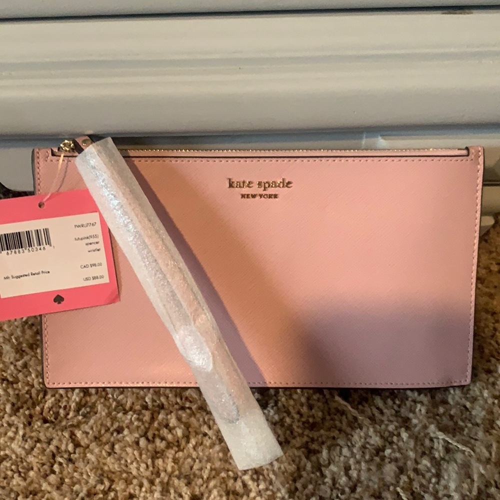 NWT Kate Spade Clutch
